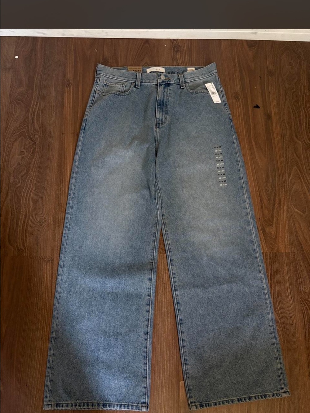 Pacsun Blake extreme baggy jeans